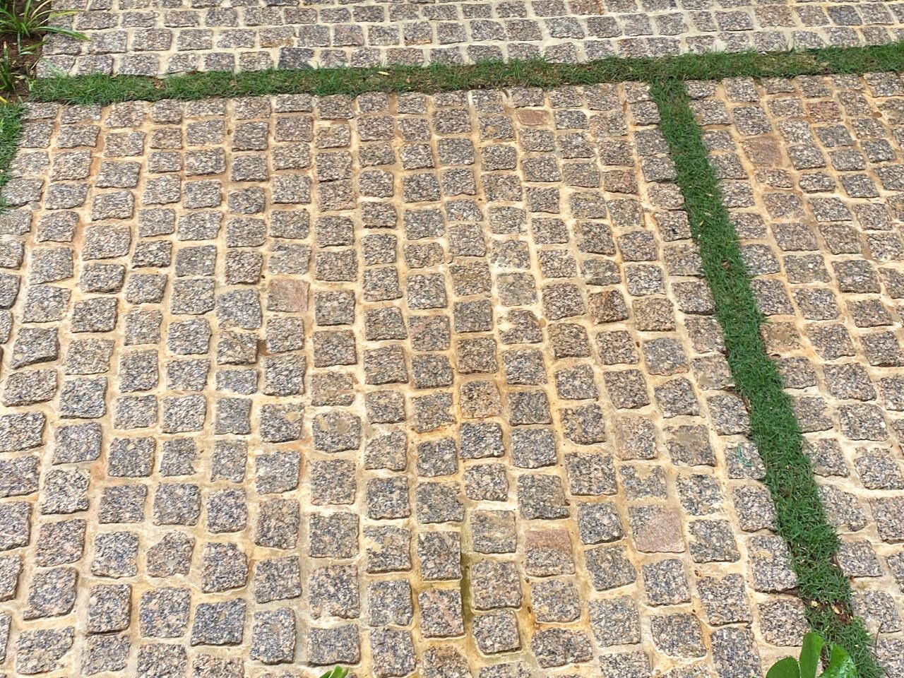 pedras paralelepipedo 10 por 10